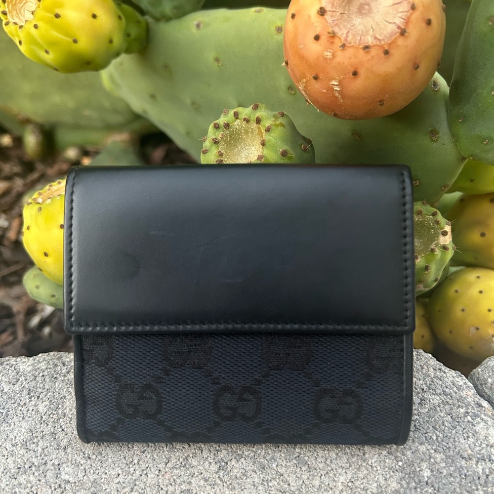 Gucci Vintage Tiger Head Wallet - Picture 3 of 3